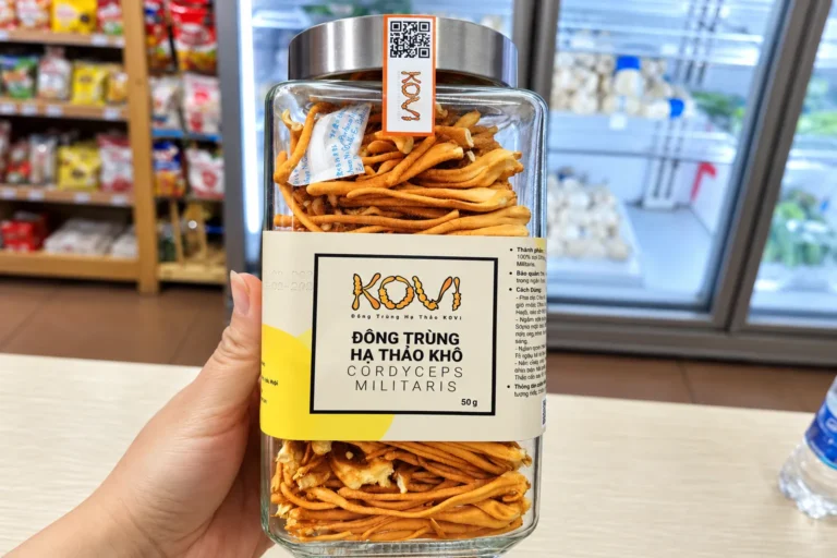 Đông Trùng Hạ Thảo Khô Sấy Thăng Hoa Đông Trùng Hạ Thảo Khô Sấy Thăng Hoa