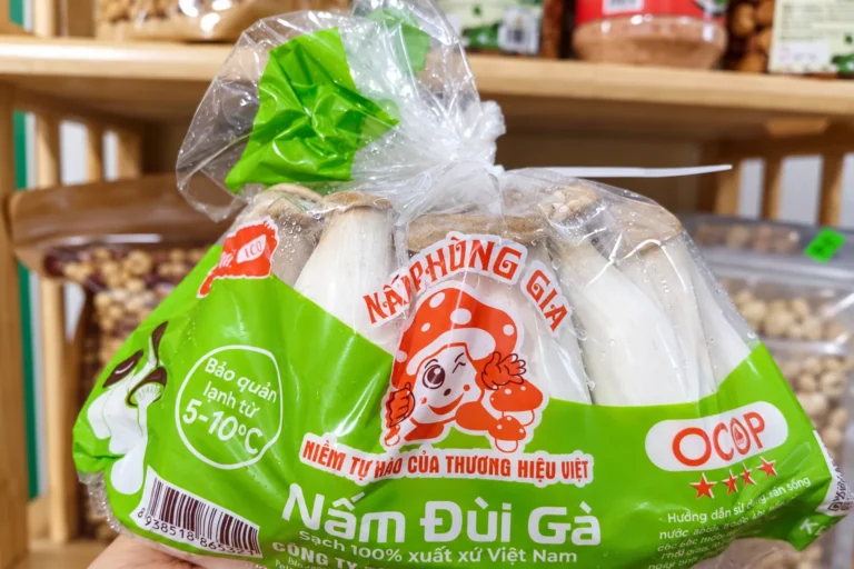 Nấm Đùi Gà Tươi Nấm Đùi Gà Tươi