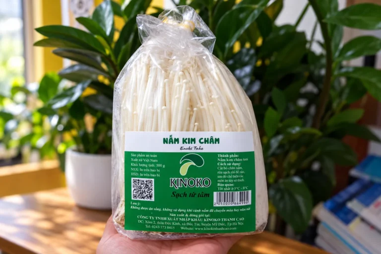 Nấm Kim Châm Tươi (VN) Nấm Kim Châm Tươi (VN)
