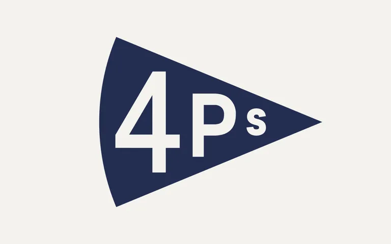 Logo Pizza 4P’s